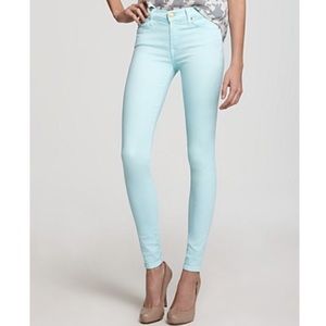 J Brand Aqua slim fit pants/jeans